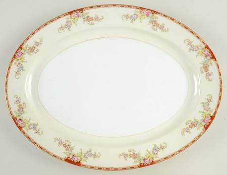 Ogden 15" Oval Serving Platter