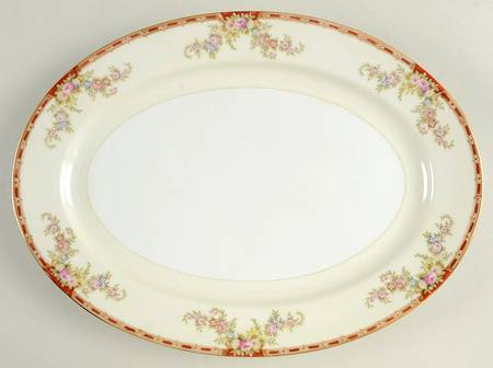 Ogden 13" Oval Serving Platter