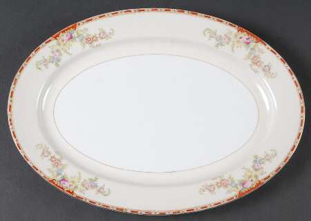 Ogden 12" Oval Serving Platter