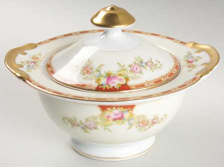 Ogden Sugar Bowl & Lid