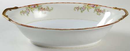 Ogden 11" Oval Vegetable Bowl