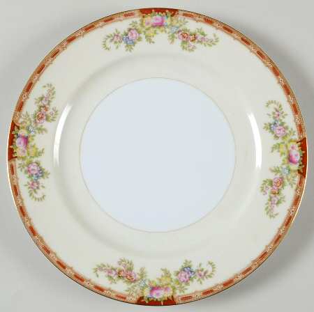 Ogden Salad Plate