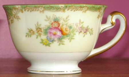 RLC1 Footed Cup & Saucer Set