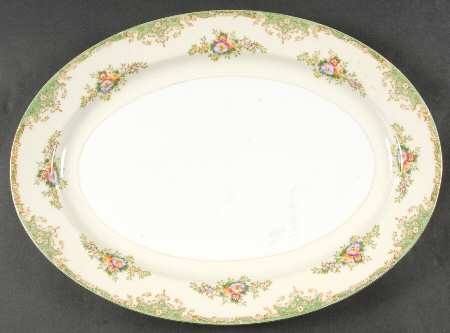 RLC1 16" Oval Serving Platter