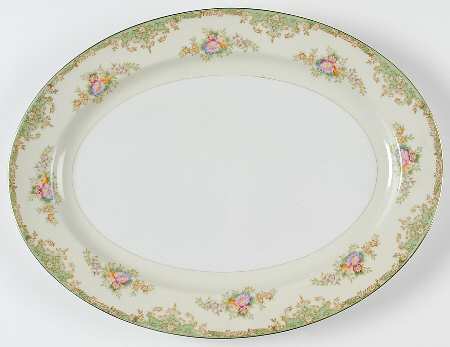 RLC1 15" Oval Serving Platter