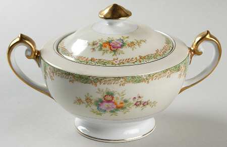 RLC1 Sugar Bowl & Lid