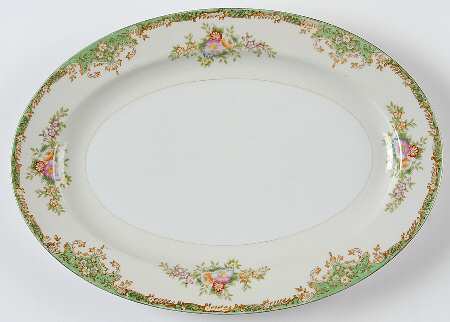 RLC1 12" Oval Serving Platter