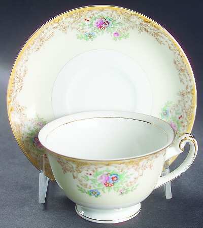 RLC2 Footed Cup & Saucer Set