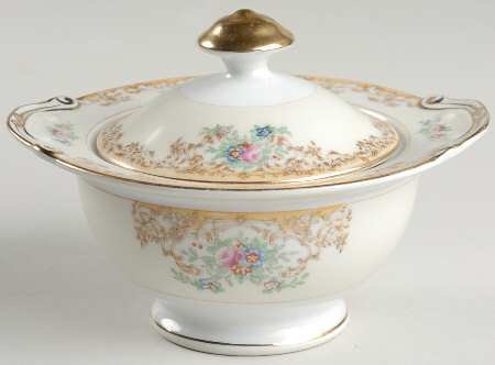 RLC2 Sugar Bowl & Lid