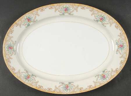 RLC2 16" Oval Serving Platter
