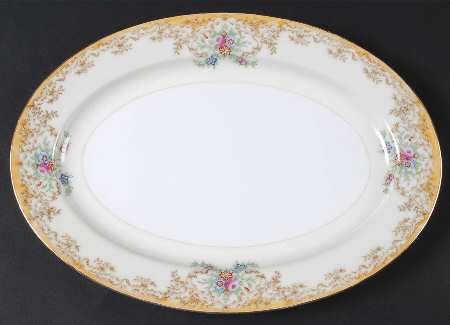 RLC2 12" Oval Serving Platter