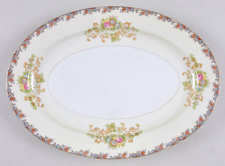 RLC3 12" Oval Serving Platter