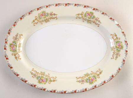 RLC3 14" Oval Serving Platter