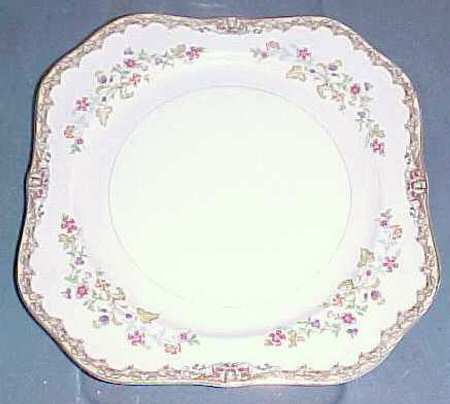 RLC5 Square Salad Plate