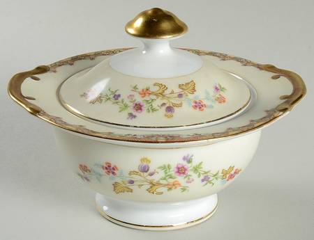 RLC5 Sugar Bowl & Lid