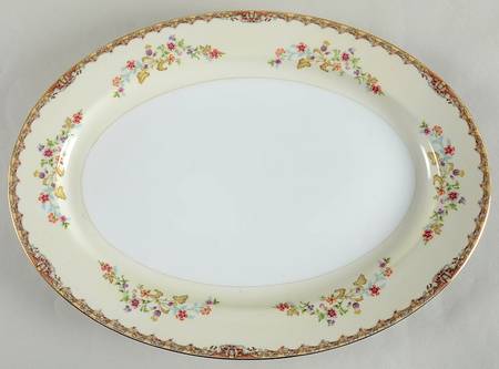 RLC5 16" Oval Serving Platter