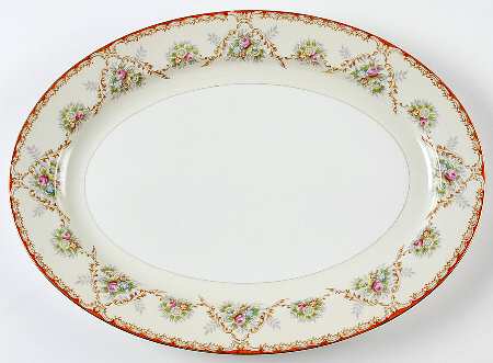 RLC6 16" Oval Serving Platter