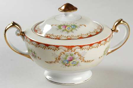 RLC6 Sugar Bowl & Lid