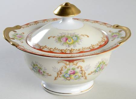 RLC6 Sugar Bowl & Lid