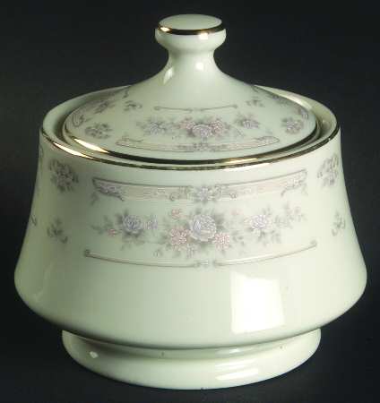 Antique Lace Sugar Bowl & Lid
