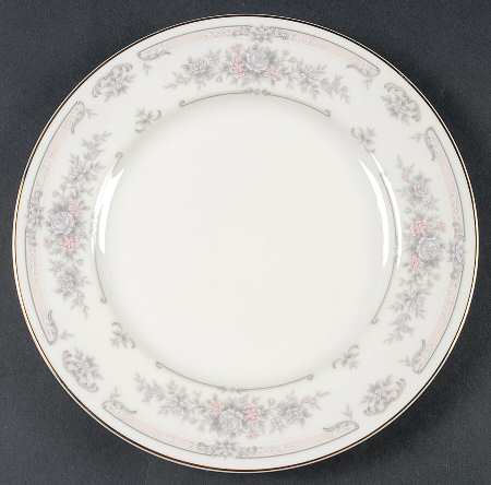 Antique Lace Salad Plate