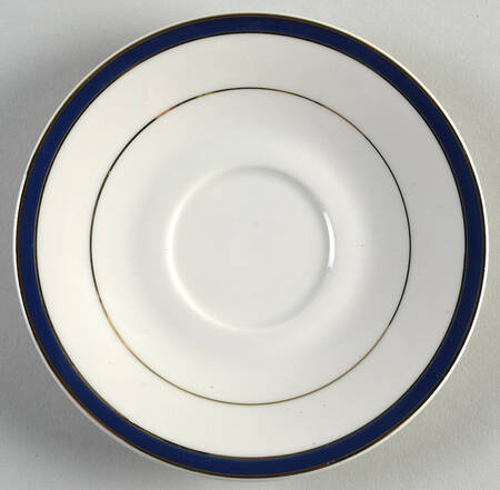 Dynasty Blue Saucer