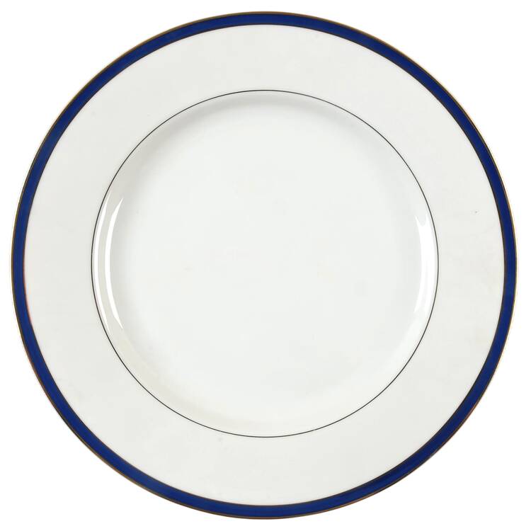 Dynasty Blue 12" Chop Plate (Round Platter)
