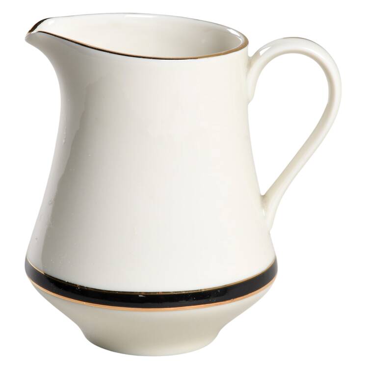 Dynasty Black Creamer