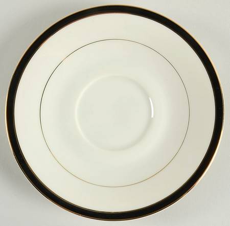Dynasty Black Saucer