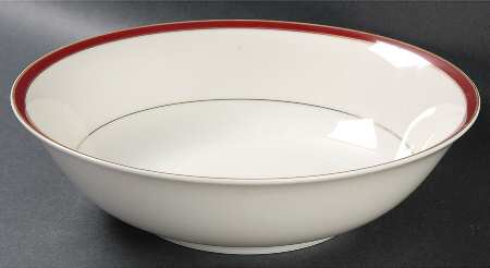 Dynasty Wine 9" Round Vegetable Bowl