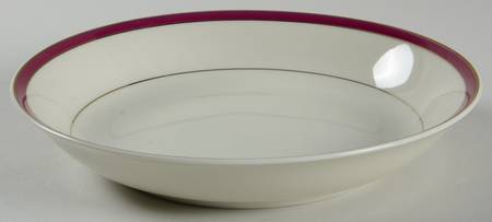 Dynasty Wine Coupe Soup Bowl