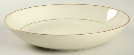 Golden Ivory Coupe Soup Bowl