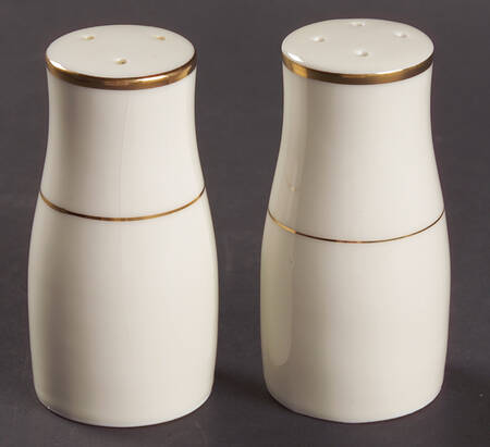 Golden Ivory Salt & Pepper Set