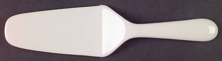 Golden Ivory Solid Ceramic Pie/Cake Server