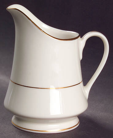 Golden Ivory Creamer