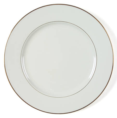Golden Ivory 12" Chop Plate (Round Platter)