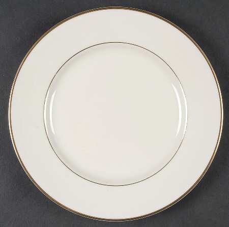 Golden Ivory Salad Plate