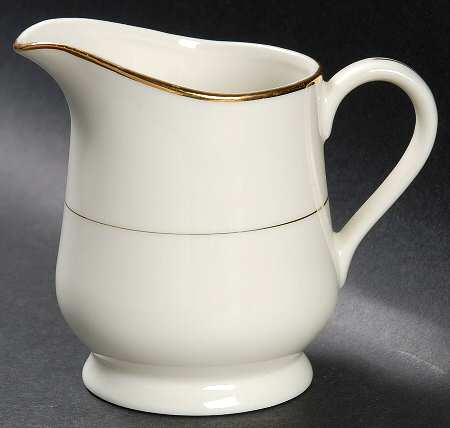 Golden Ivory Creamer