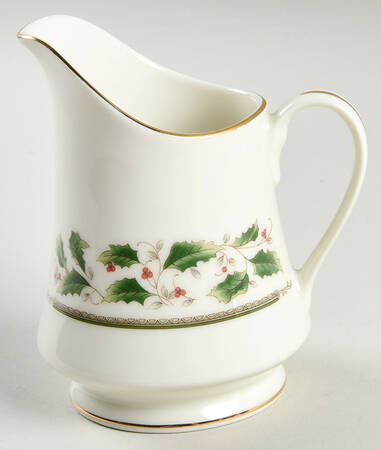 Holly Holiday Creamer