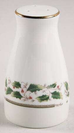 Holly Holiday Salt Shaker