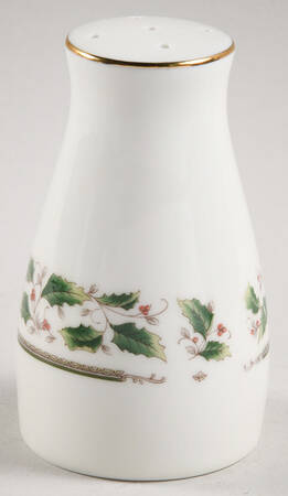 Holly Holiday Pepper Shaker