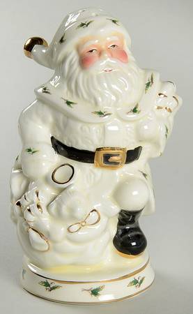 Holly Holiday Figural Pepper Shaker