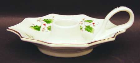 Holly Holiday Candleholder