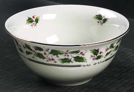 Holly Holiday 5" All Purpose Bowl