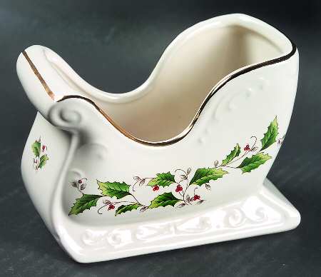 Holly Holiday Small Sleigh