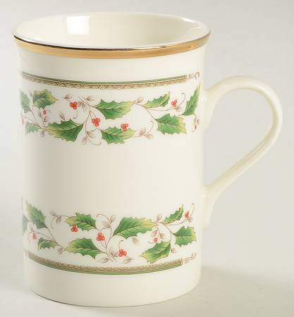 Holly Holiday Mug