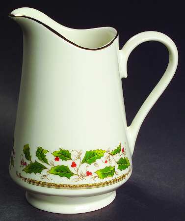 Holly Holiday Creamer