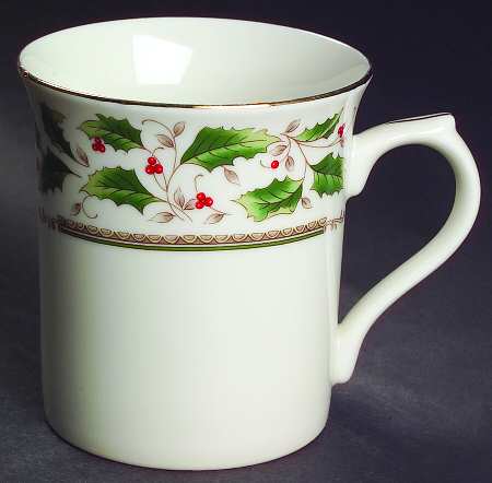 Holly Holiday Mug