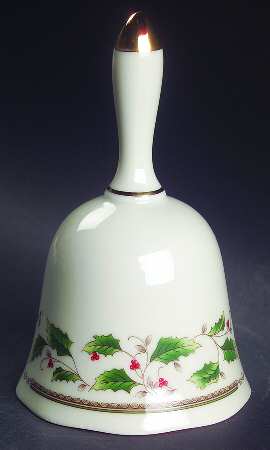 Holly Holiday Bell