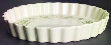 Holly Holiday 10'' Quiche Oven To Table